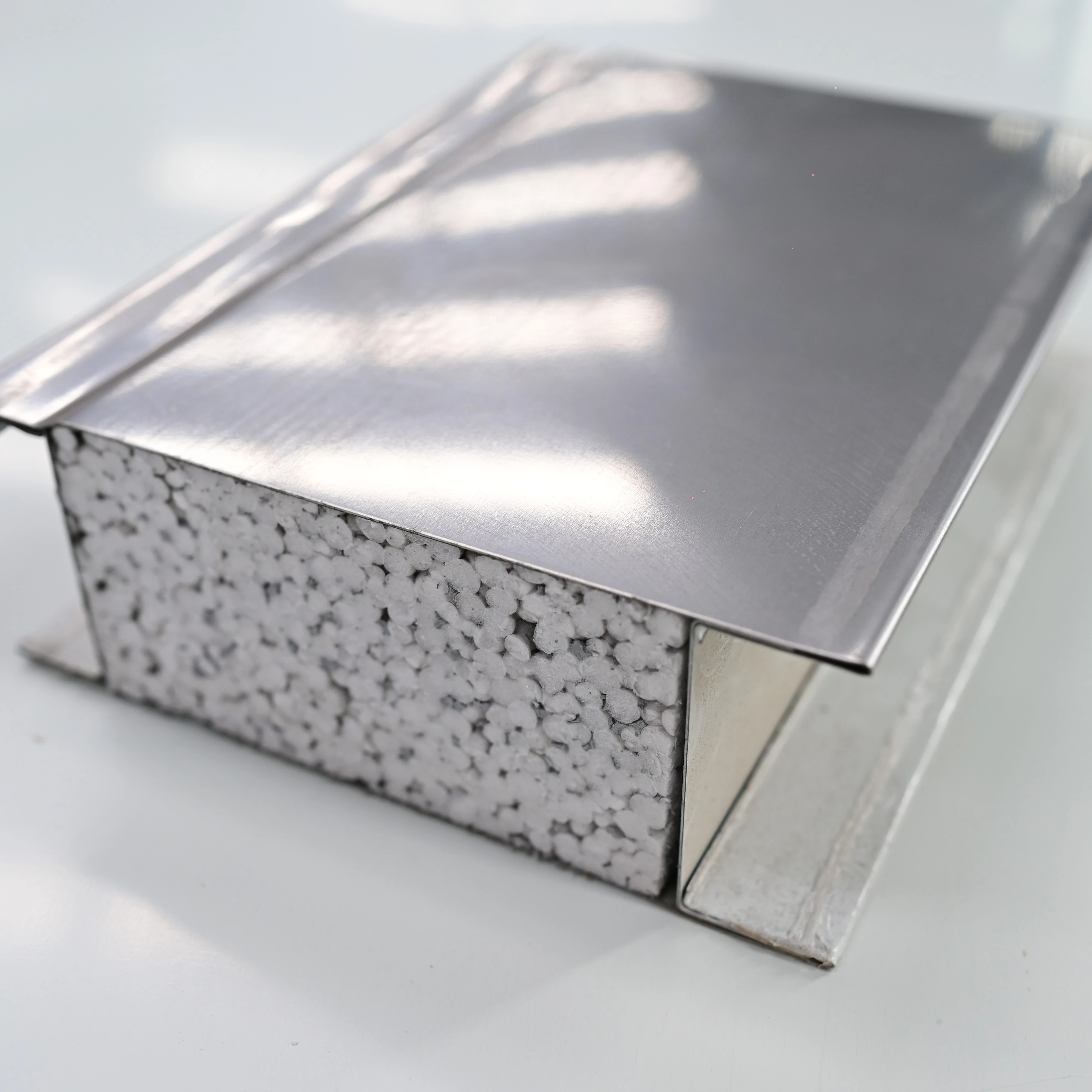 Machine-Made EPS Cement Sandwich Panels for Cleanroom for Lab Hospital Industrial Projects modular wall panel system