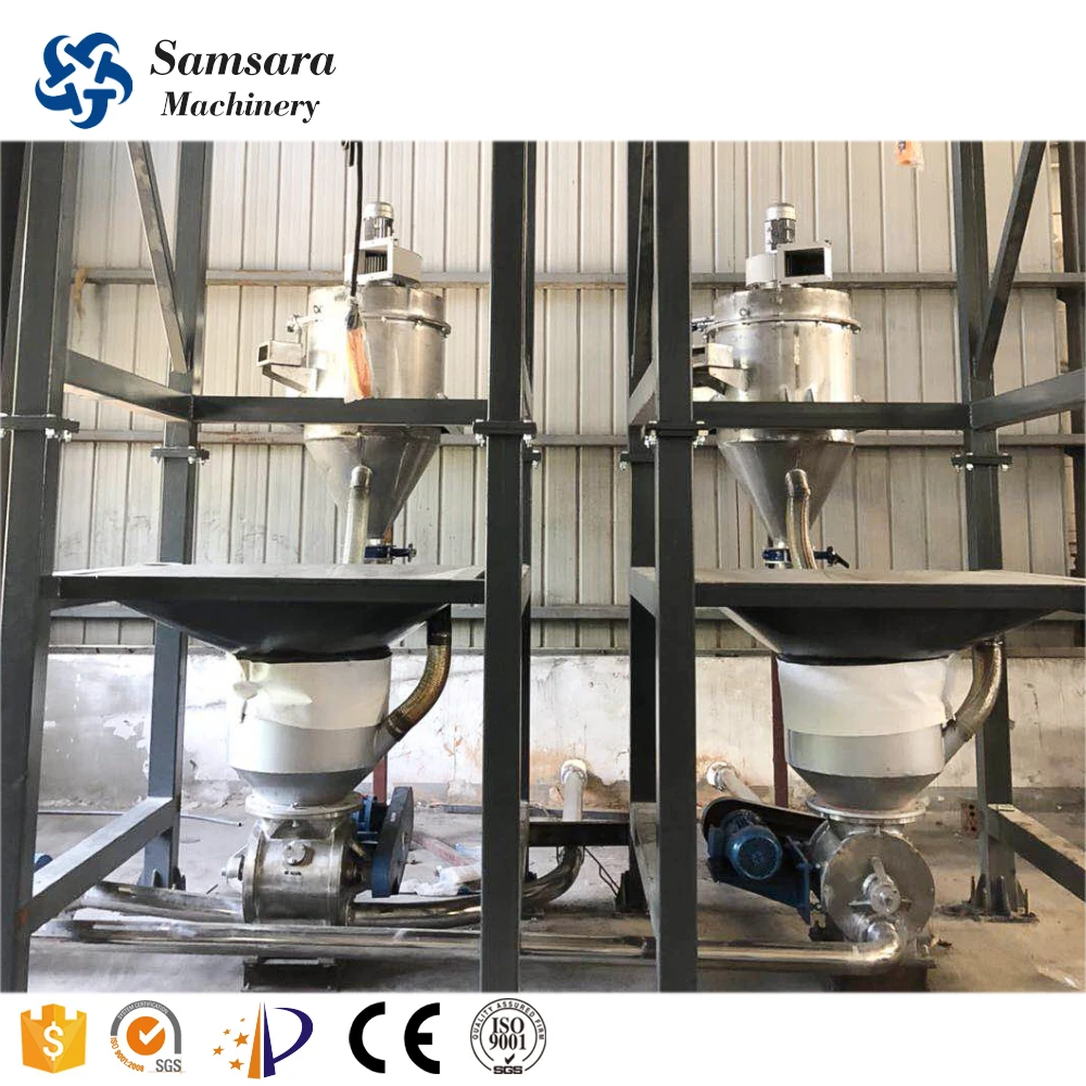 PVC Powder Batch Dosing Mixing System/Mixing Machine/Vacuum Conveying System Weighing System SAMSARA
