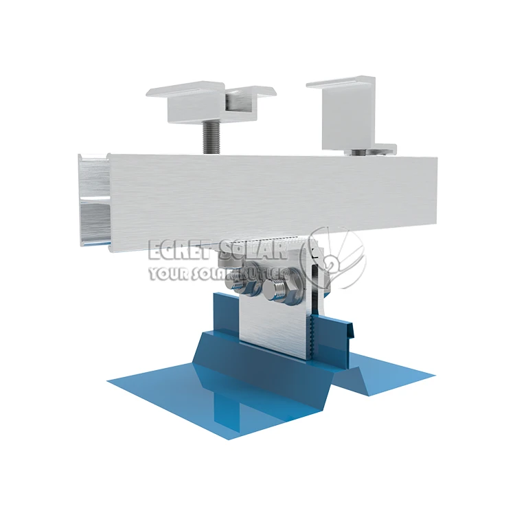 Wholesale Metal Roof Solar Panel Clamp For Solar Panel Mounting