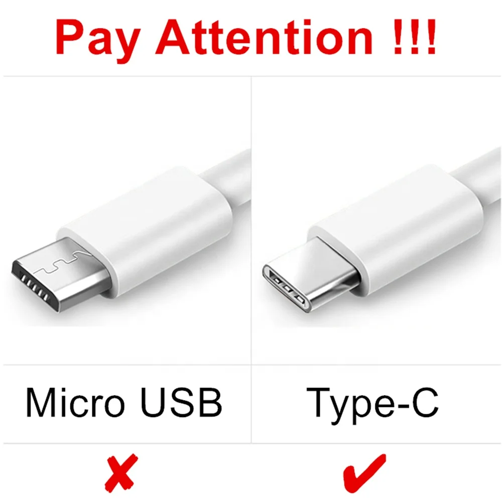 1.2M USB Type C Cable For Samsung S8 S9 Plus for Xiaomi  Redmi Note 7 USB-C Fast Charging Cord