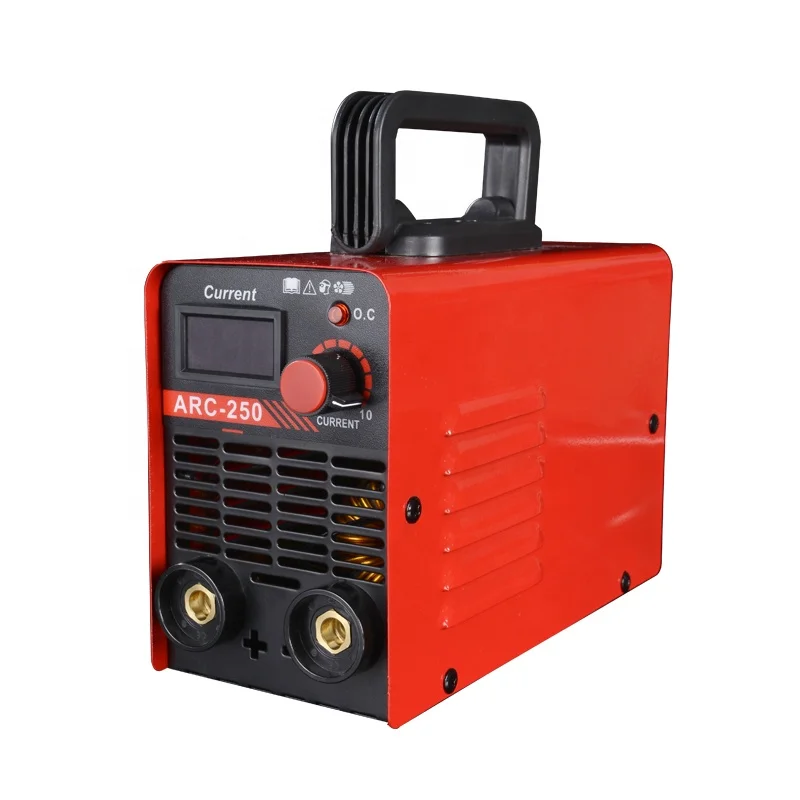 Hot Selling Home Use ZX7 MMA 250A Welder Portable Lightweight Welding Machine