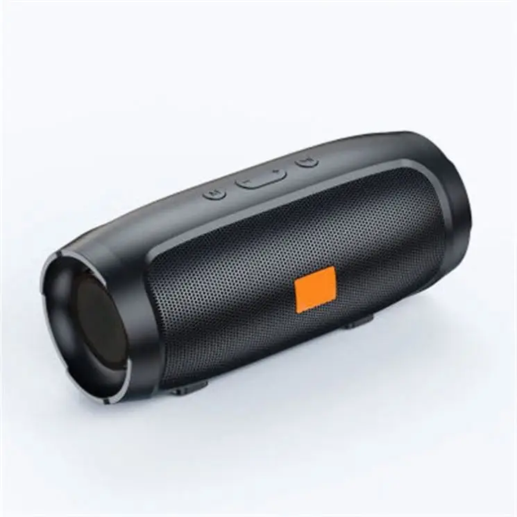 Portable Blue tooth Speaker Column Stereo HiFi Heavy Bass Wireless Soundbar Subwoof Loudspeaker Supports AUX TF Card FM Radio