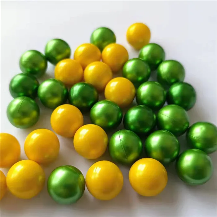 New gun shoot PEG powder paintball heavy shooting paintball for wholesale from China