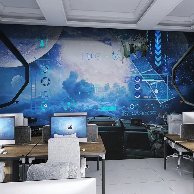 custom print 5d 8d wallpaper mural living room wall paper design