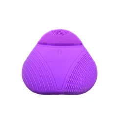 Sonic Face Massager Skin Care Cleaner Ultrasonic Electric Silicone Facial Cleansing Brush