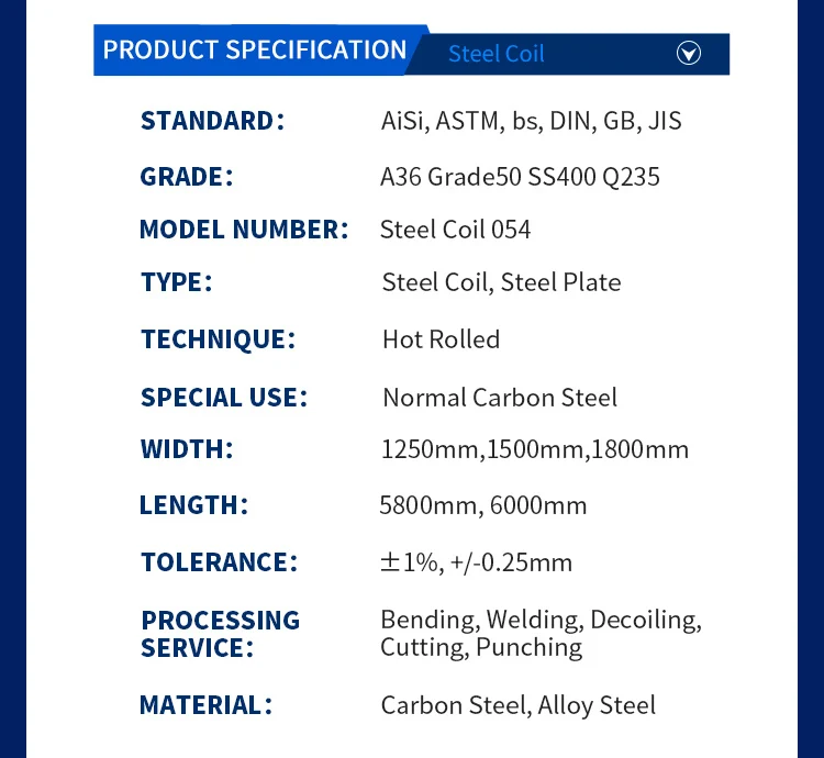 carbon steel plate coil cutter