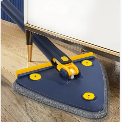 BENHENG Easy use hand free household cleaning mop 360 swivel X twist shape magic microfiber Home handsfree flat mop