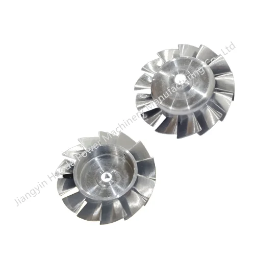 Non standard customized manufacturer of gasoline engine mounted propeller impeller for automotive turbocharger impeller