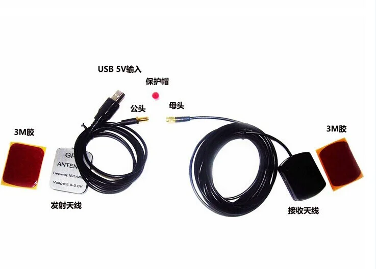  2021 USB gps приемник и передатчик