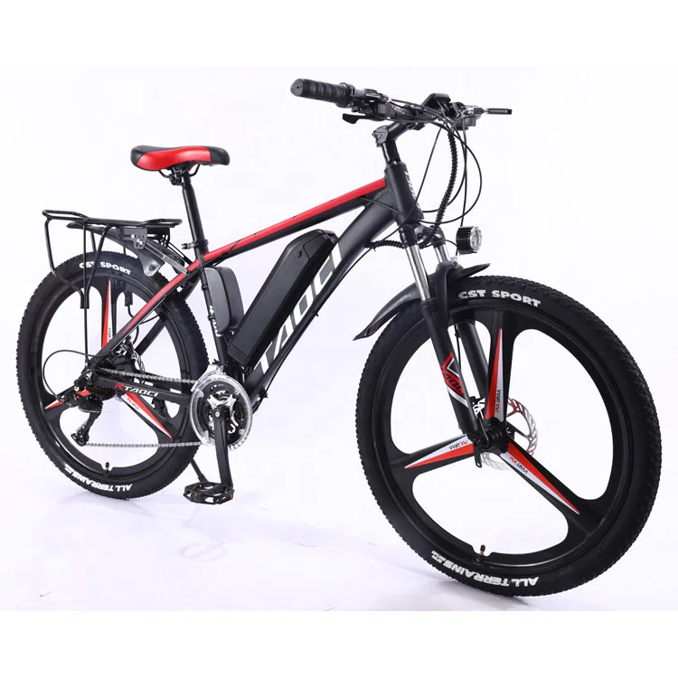 Amazon Hot Selling 26 Inch E Bike 36V 10AH 350w 21 Speed Mountain Electric Bicycle