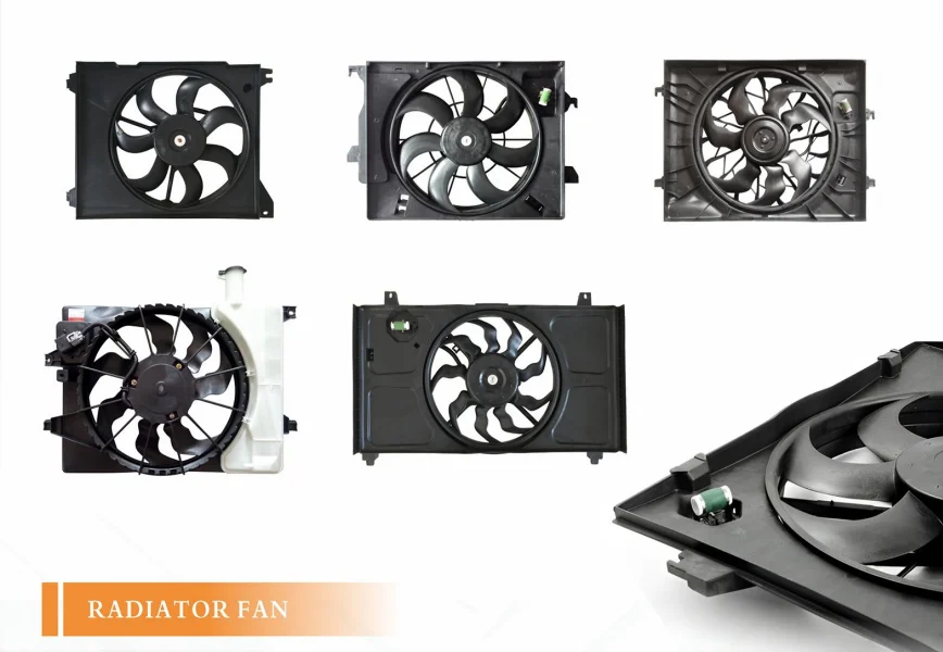 OEM 25380-D4100 Auto AC Air conditioning Cooling Fan Motor Electric Cooling Fan FOR ELANTRA