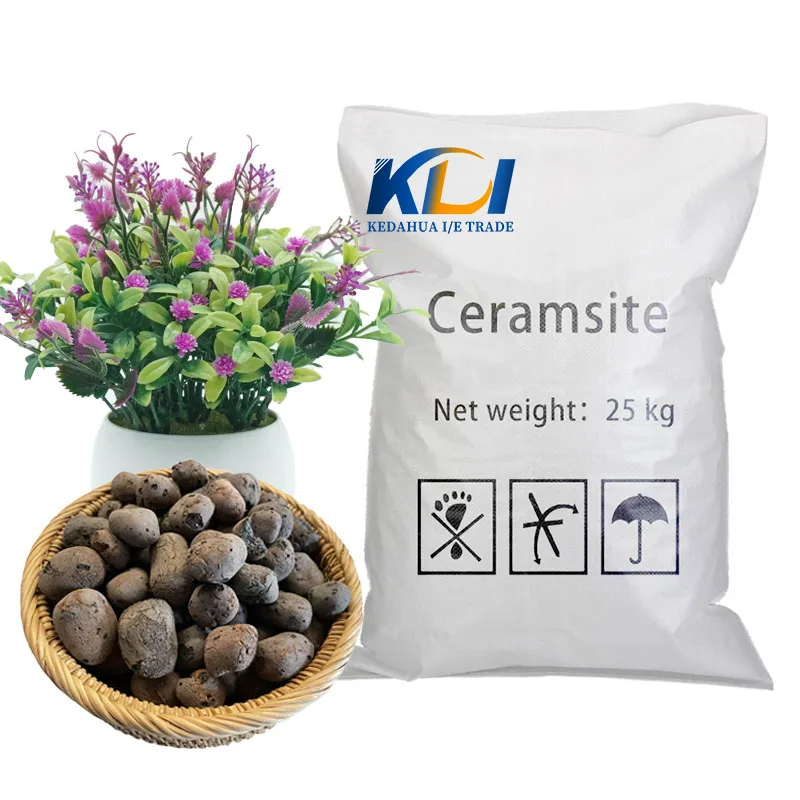 Прямые продажи с фабрики качественная оптовая продажа лекайская глина гальки шарики из бентонитовой глины самая низкая цена гранулированный керамизит 4-8