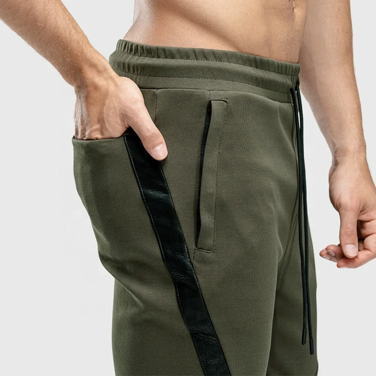 Online shopping men sweatpants fashion men gym joggers pants