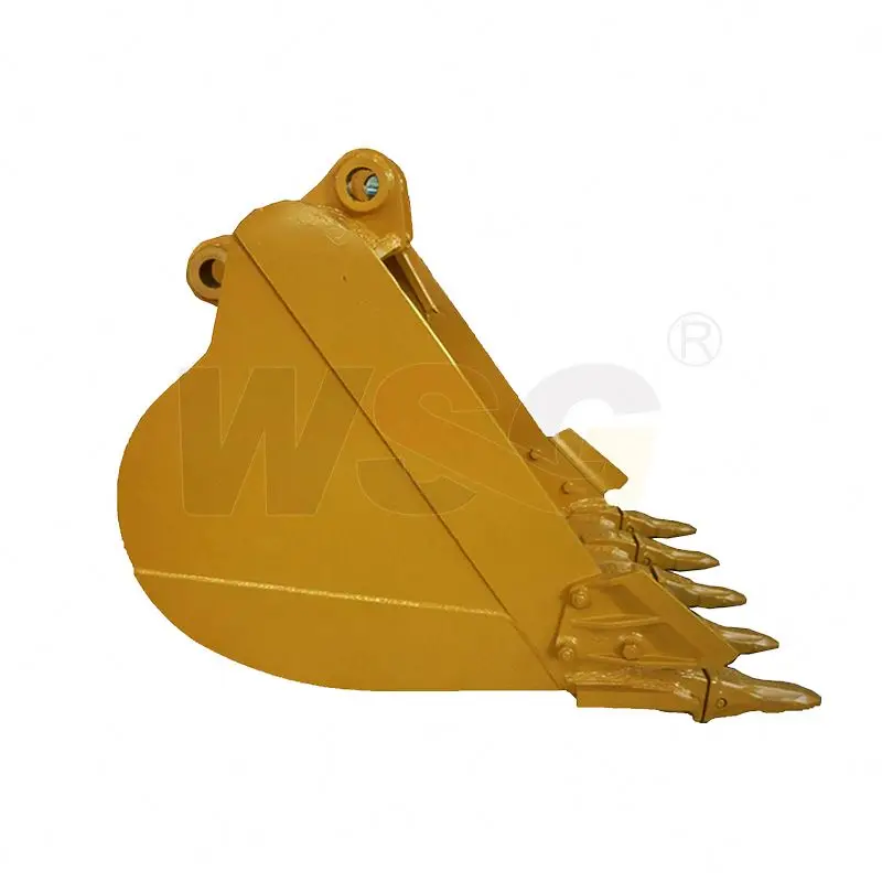 Hard rock excavator bucket for Liebherr 984