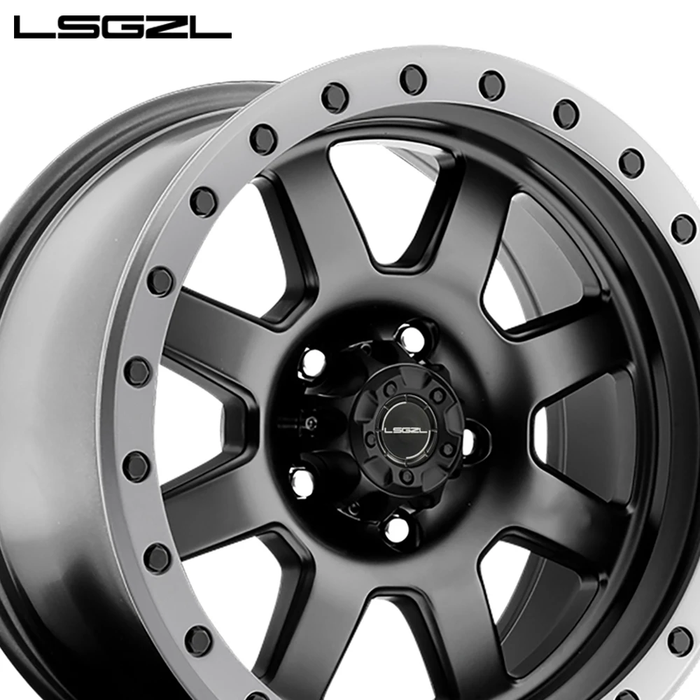 Lsgzl promotionalland Rover Новый мейнстрим hub20-22inch 5 Сплит говорил T6061 из алюминиевого сплава для легковых автомобилей кованые колеса