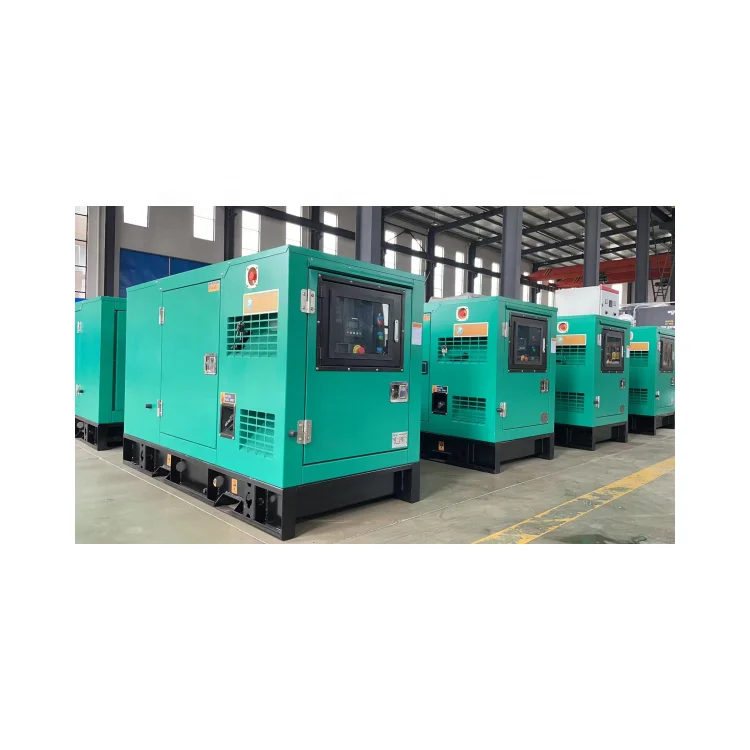 12kw 15kw 15 kva 10kva бесшумный дизельный генератор