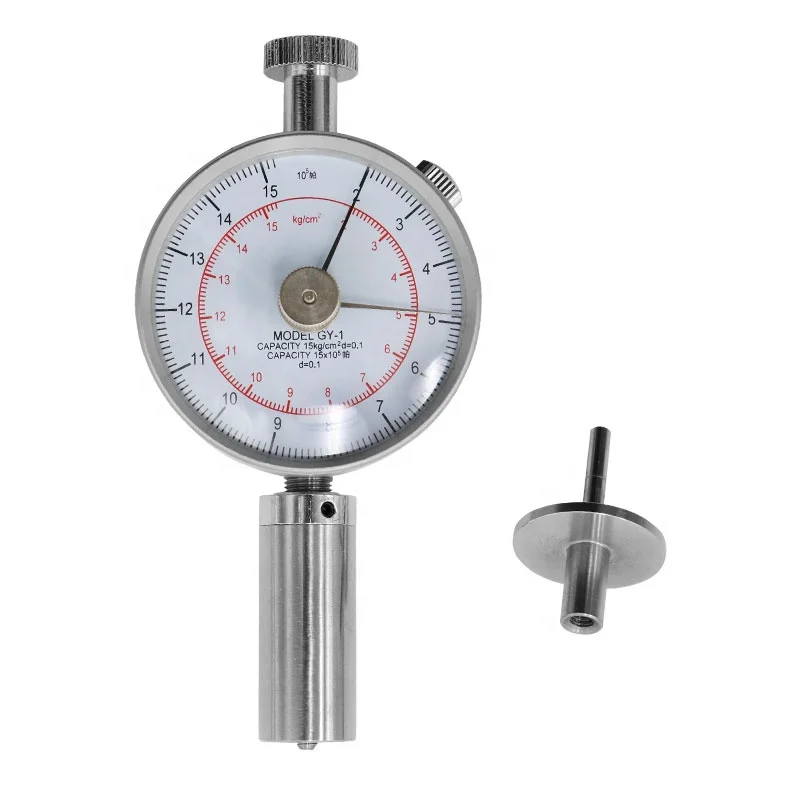 GY-1 фрукты твердомер Фрукты склерометра пенетрометр на яблоки груши виноград апельсины