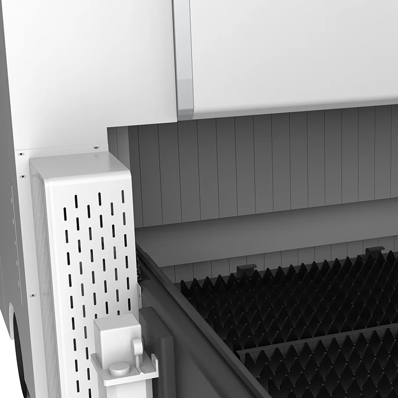 Chinese Suppliers 4000w  6000W Stainless Steel Aluminum Laser Cutting Enclosed Fiber Laser Cutter Machine For Metal