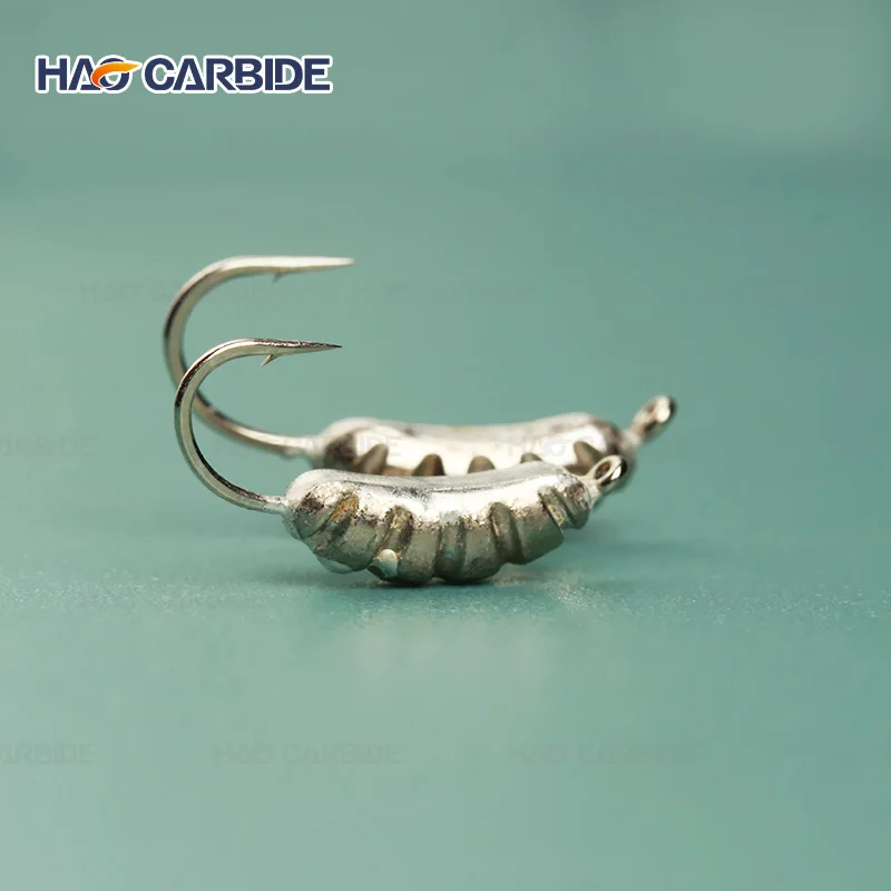 wholesale tungsten shrimp ice jig , tungsten ice fishing jig head high quality in stock