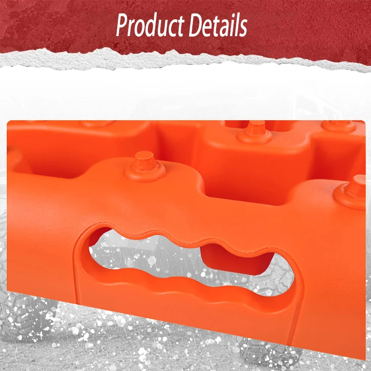ZEAL 4x4 Off-Road Mini Recovery Vehicle Tire Escape Traction Board for Snow Mud Sand Rescue