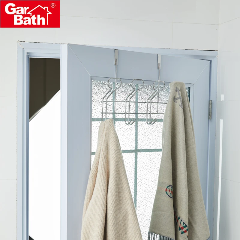 Customized Over The Door Hook Door Coat Hanger 4 Towel Hook