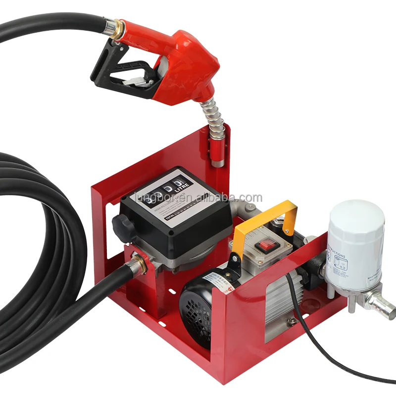 220 В масляный насос/AC 110 В/12/24 В/60 л топливный насос/портативный насос