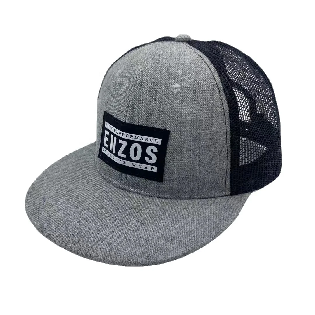 Vintage Sports Custom 3D OR 2D Embroidery White 35% Cotton 65% Polyester Curry College Basketball Snapback Cap