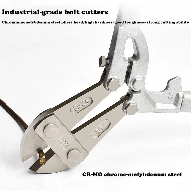 Bolt cutters industrial steel bar cutters chrome molybdenum steel labor-saving cable steel cable cutters