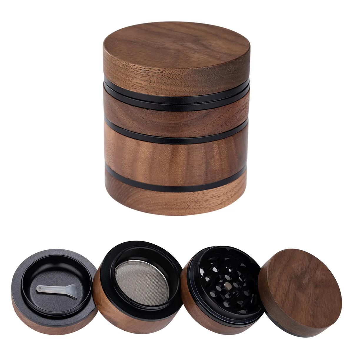 walnut wood grinder (9)