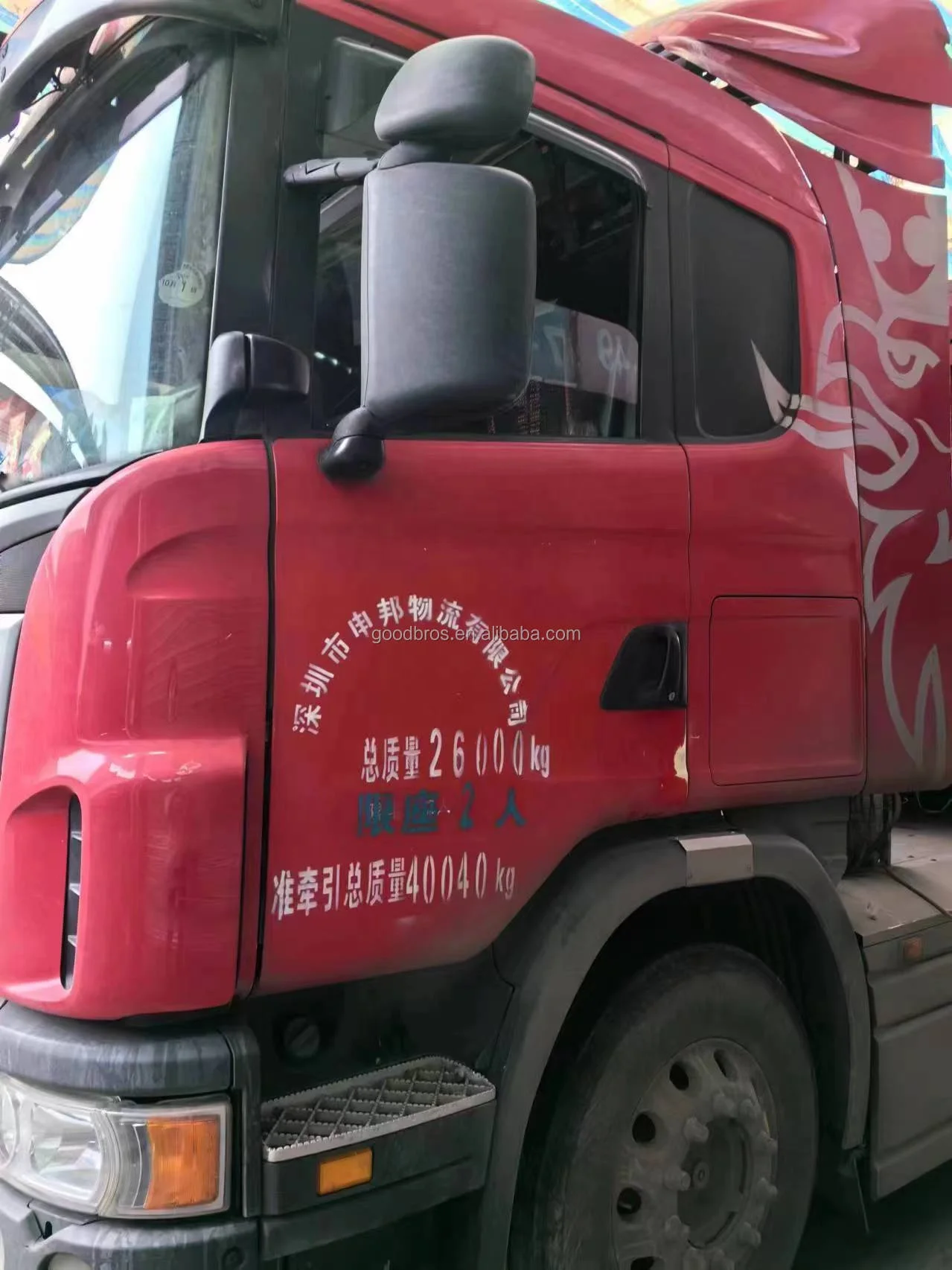 Used  6*4 Truck for Scania G380