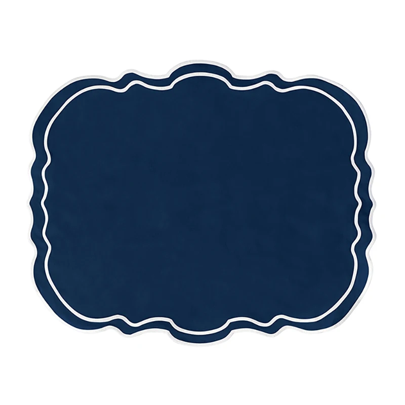 Woven Cotton Placemats For Colorful And Textured Dining Embroidery Cotton place mats Made By Hand  Printed Placemats