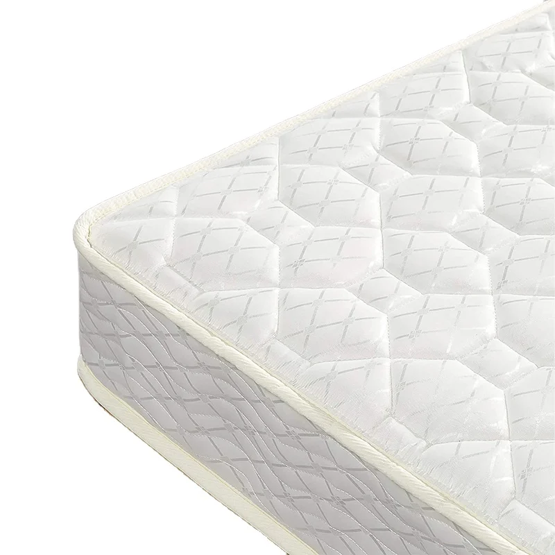 Knitted Fabric Hybrid Bonnell Spring Foam Mattress Single Bonnell Spring Mattress Guangdong In A Box