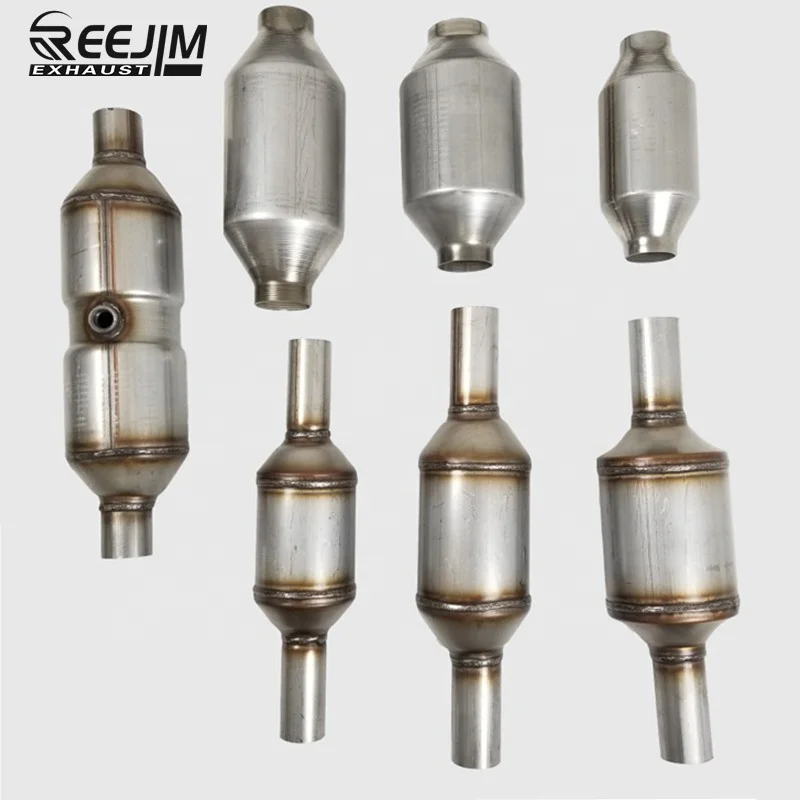 Трехходовой Круглый Универсальный каталитический конвертер с керамической подложкой, Сварочная труба