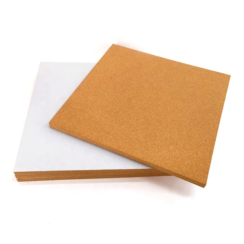 Factory Price Wholesale Natural Color Board Eco-friendly Cork Sheet