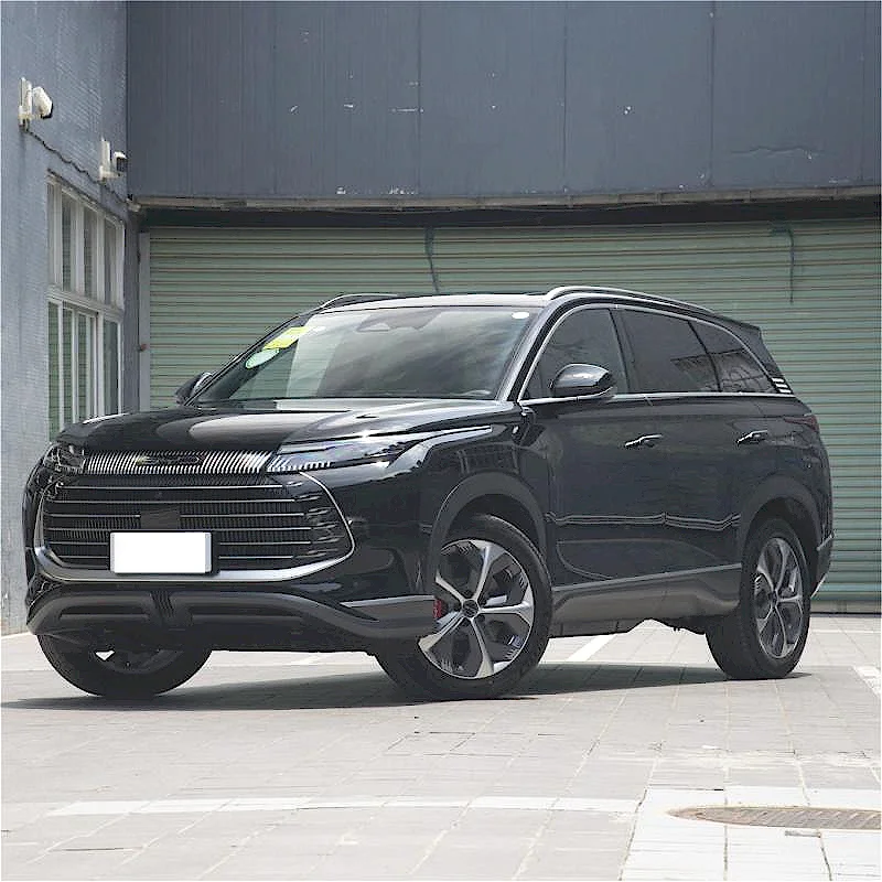 Byd Frigate 07 Dm-i Auto Phev 1 5 t 336ps 5-местный китайский внедорожник гибридный автомобиль Новая энергия электрические новые автомобили