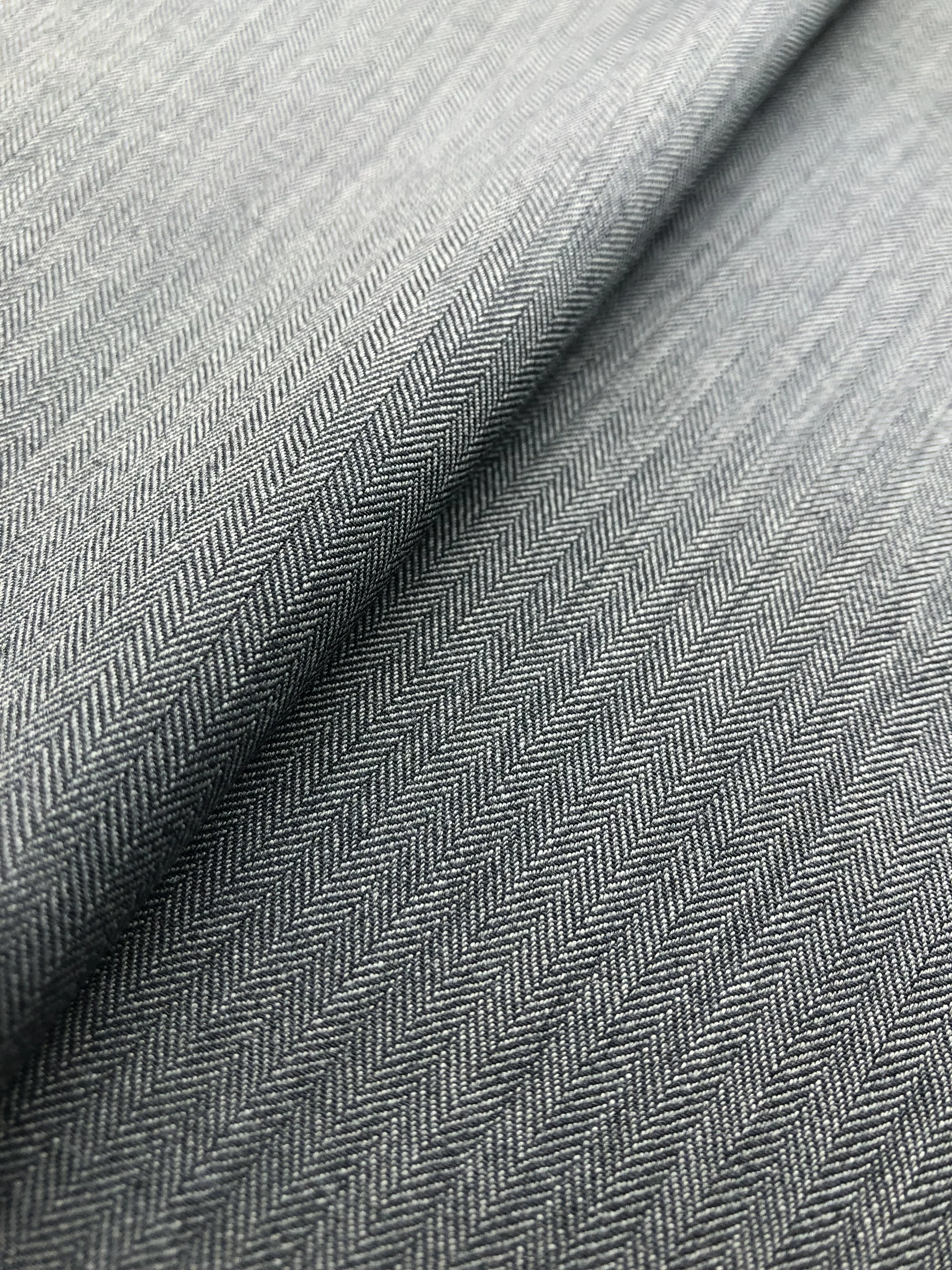 Italian English selvedge wool worsted merino suiting fabric