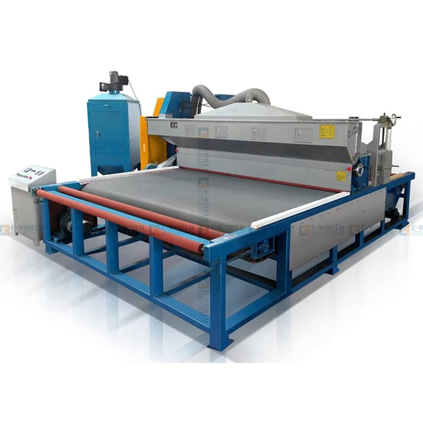Top quality Good Lowest Price Continuous Dustless Glass Sanding Machine With Endless Speed Conveyor