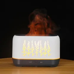 Новинка 2022 года, ароматизатор 200 мл fire flame, светодиодный ультразвуковой диффузор для ароматерапии, Электрический диффузор для эфирного масла, увлажнитель