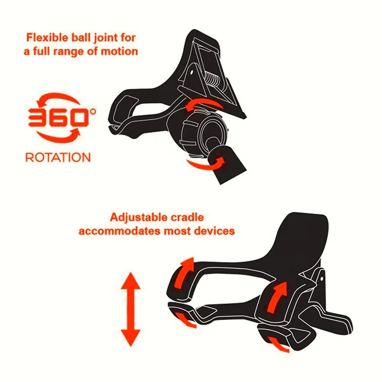 Универсальный «гусиная шея» Длинные руки держатель для мобильного телефона, держатель стенд гибкий держатель для смартфона или планшета держатели для мобильных телефонов