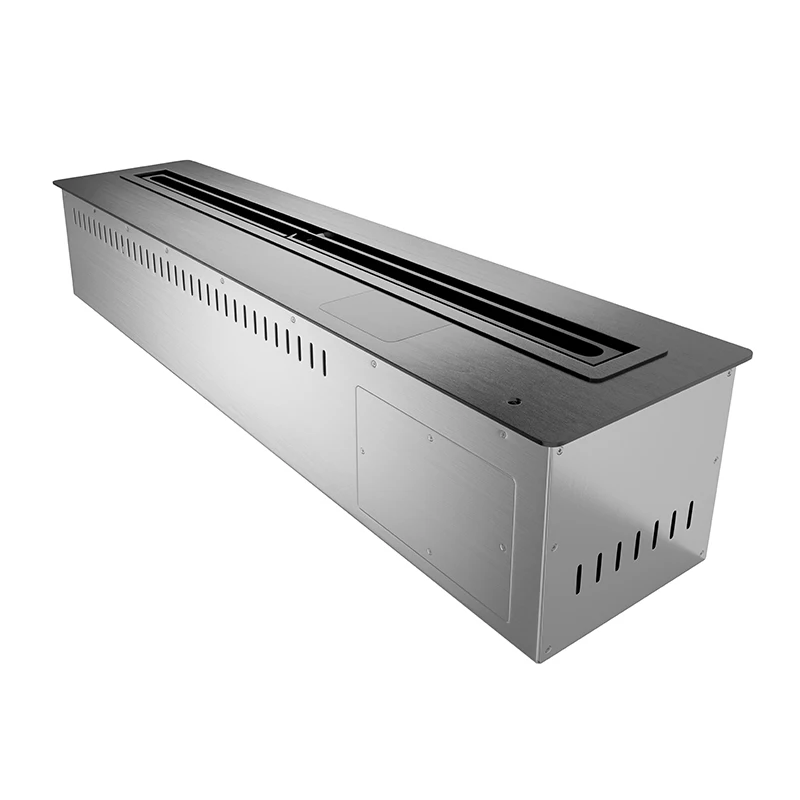 Inno-Fire 18 inch bio fuel fireplace linear  bio ethanol stove