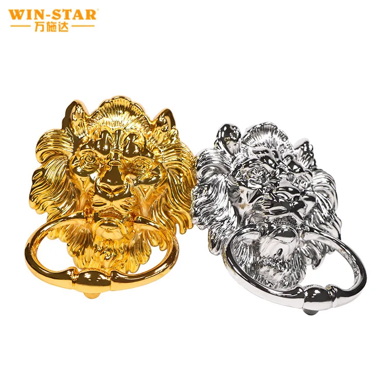 WINSTAR Zinc alloy lion head decorative clasp Sofa upholstery button Furniture accessories Sofa armrest hardware