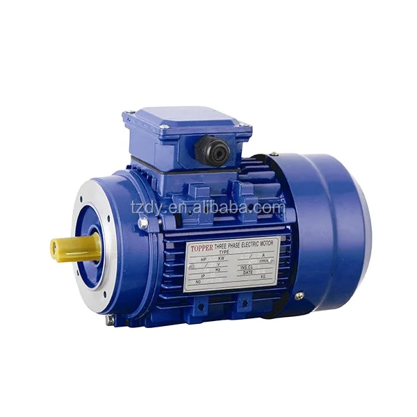 Трехфазный электродвигатель MS 631-0.18 КВТ серии 2p