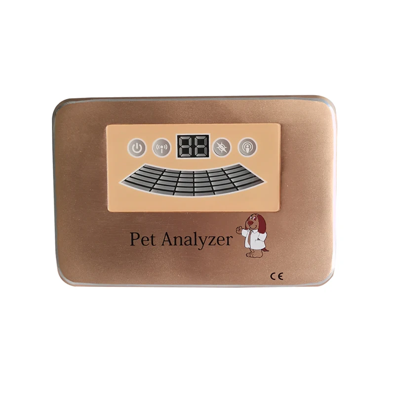 Pet shop dog and cat health scanner quantum analyzer for pets