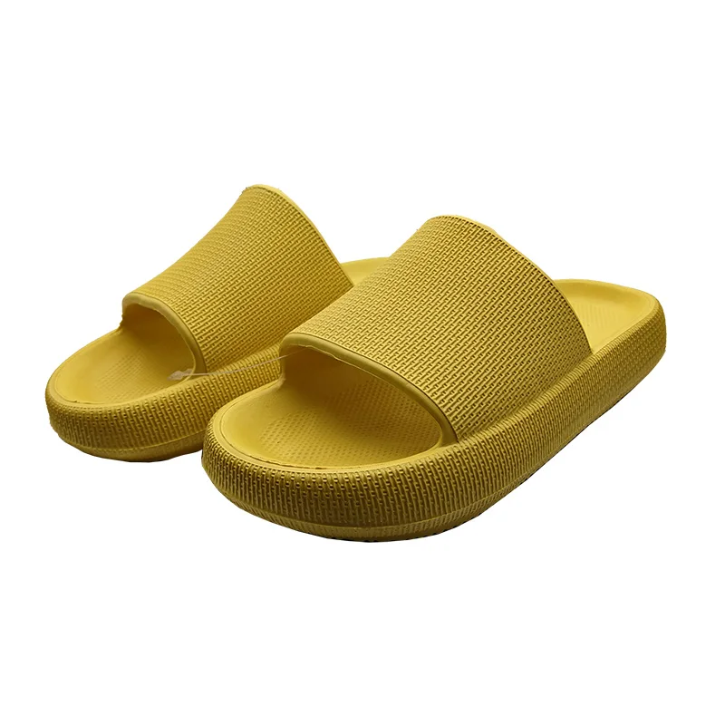 Unisex Anti-Slippers Anti-Odor Comfortable Indoor Slipper with Thick Sole
