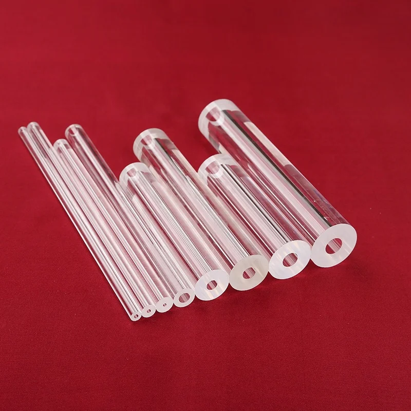 High temperature quartz plate glass plate