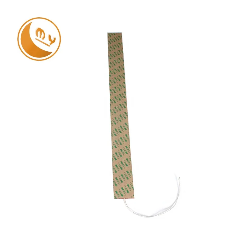 1x20 inch 100 watt Wire Wound High Temperature Resistance Silicone Rubber Heater