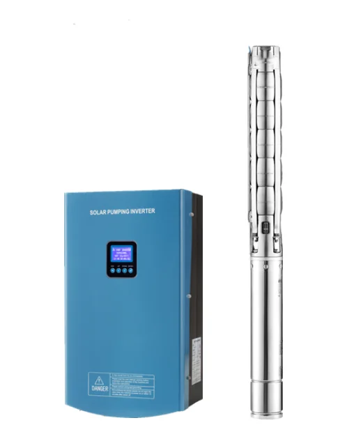 China Produce irrigation water supply AC Power 7.5KW Submersible Pump