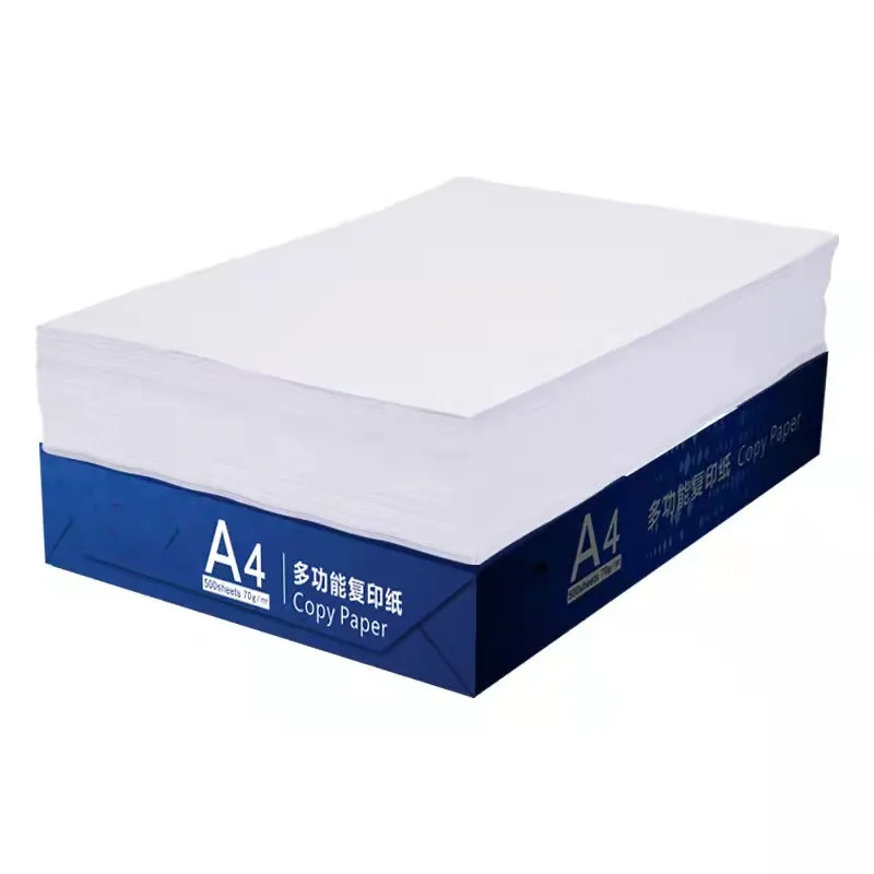 Chiyin Printable Photo Copier Paper Sheet High Quality A4 Size White Copier Paper Sheets for Photocopies Inkjet Printers & Fax M