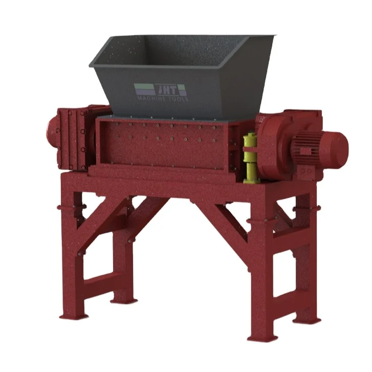 China Plastic Machinery Fair Pvc Pp Pe Big Plastic Pipe Board Profile Material Shredder Crusher Recycle Machine