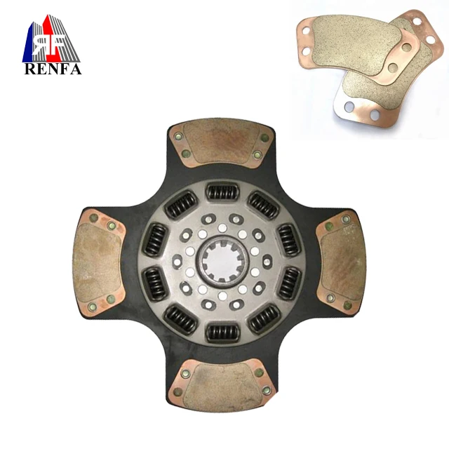 
Ceramic Clutch Disc Clutch Button with Rivet 